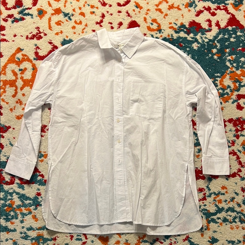 Classic White button down Shirt